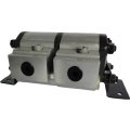 Hydraulic Gear Motor Type Flow Divider with Relief Valve